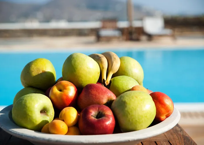 Anemoi Hotel apartamentowy Nausa