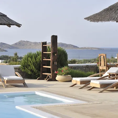 Ξενοδοχείο με διαμερίσματα Anemoi 4*