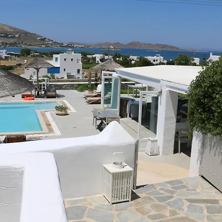 Ξενοδοχείο με διαμερίσματα Anemoi 4*