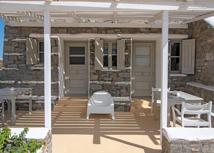 Ξενοδοχείο με διαμερίσματα Anemoi 4*