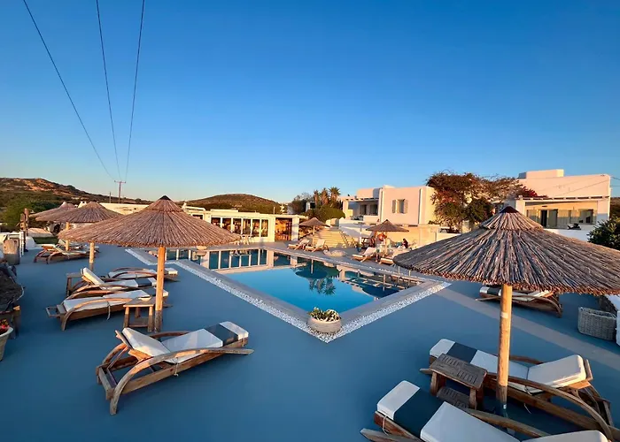 Apart-hotel Anemoi Naousa