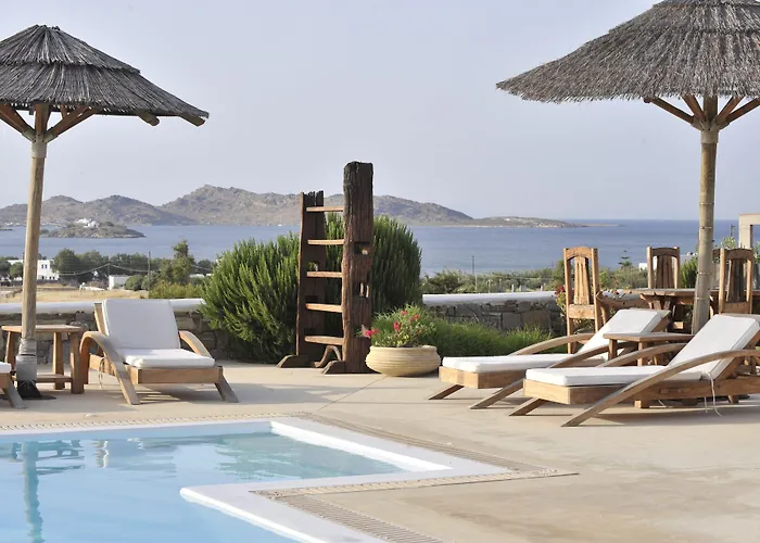 Ξενοδοχείο με διαμερίσματα Anemoi 4*