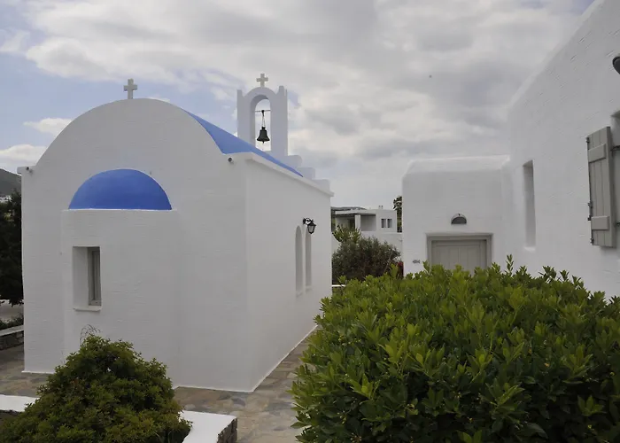 Ξενοδοχείο με διαμερίσματα Anemoi